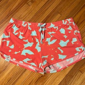 Southern Tide Island Flower Lounge Shorts Size XL